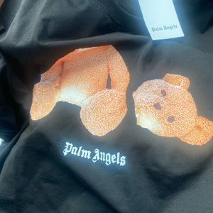 palm angels shirt sz medium